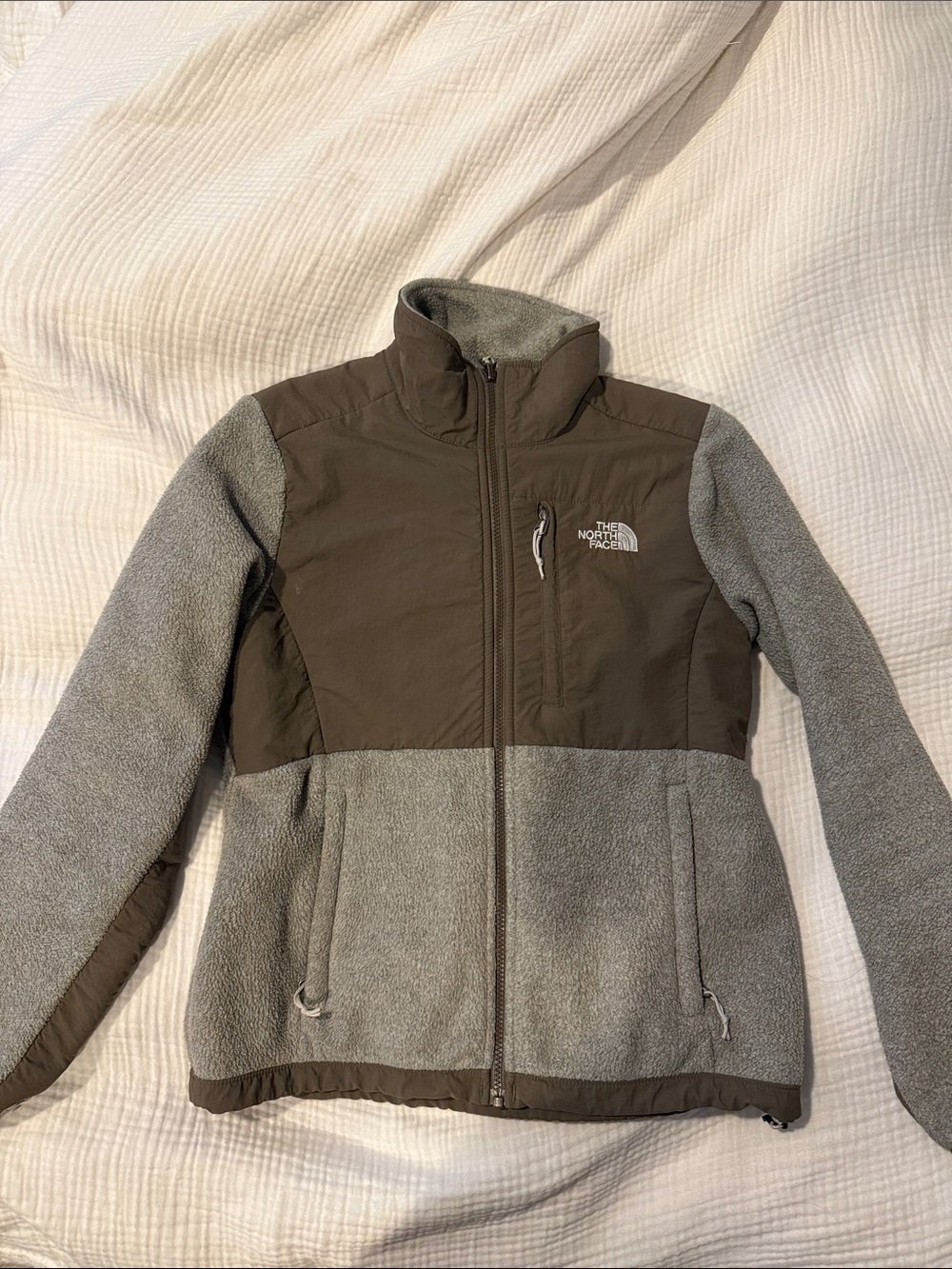 North Face Fleece Full Zip-Up